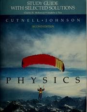 Tapa de Study guide with selected solutions