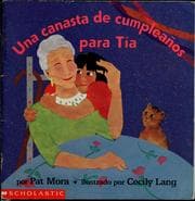 Tapa de Una canasta de cumpleaños para Tía