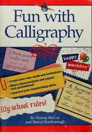 Tapa de Fun with calligraphy