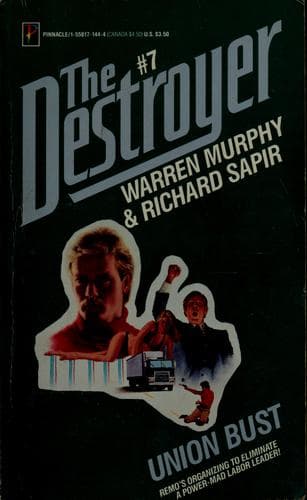 Tapa de The destroyer [no.] 7