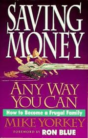 Tapa de Saving money any way you can