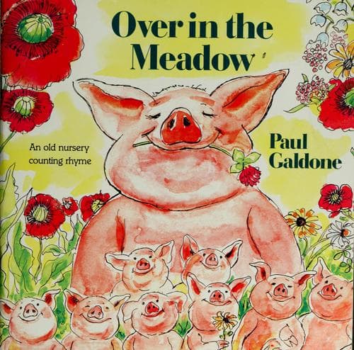 Tapa de Over in the meadow
