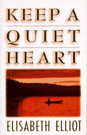 Tapa de Keep a quiet heart