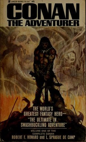 Tapa de Conan the Adventurer