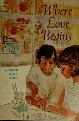 Tapa de Where love begins