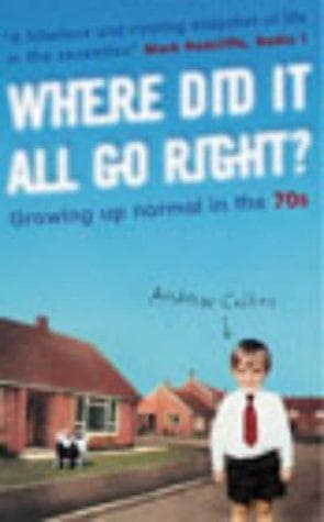 Tapa de Where Did It All Go Right