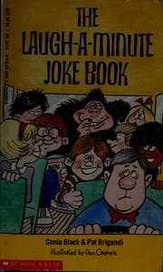 Tapa de The laugh-a-minute joke book