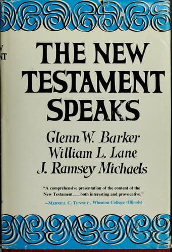 Tapa de The New Testament speaks