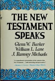 Tapa de The New Testament speaks