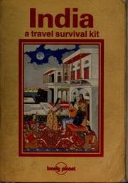 Tapa de India, a travel survival kit