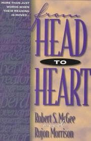 Tapa de From head to heart