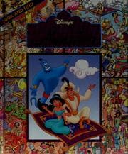 Tapa de Look and find Disney's Aladdin