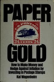 Tapa de Paper gold