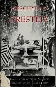 Tapa de Oresteia