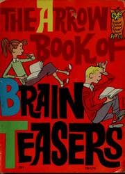 Tapa de The arrow book of brain teasers