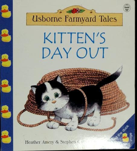 Tapa de Kitten's day out
