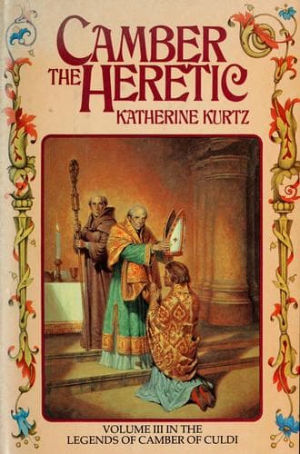 Tapa de Camber the heretic