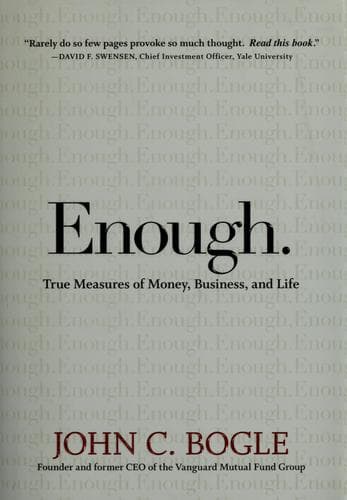 Tapa de Enough