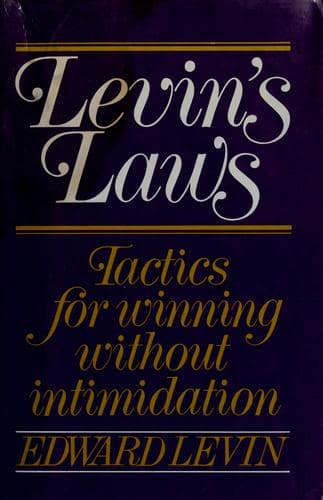 Tapa de Levin's laws
