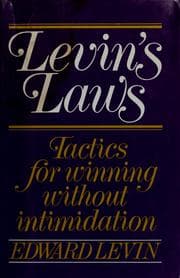 Tapa de Levin's laws