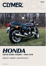 Tapa de Honda Cb750 Sohc Fours 1969-1978