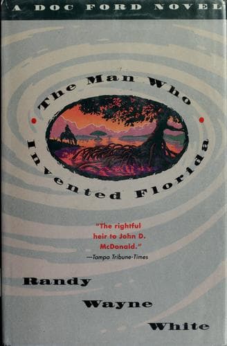 Tapa de The Man Who Invented Florida