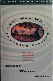 Tapa de The Man Who Invented Florida