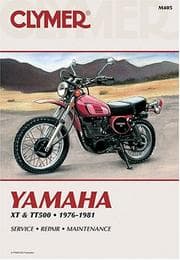 Tapa de Yamaha XT & Tt500 Singles 1976-1981
