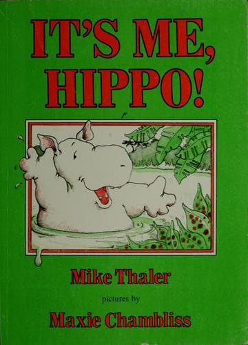 Tapa de It's me, Hippo!