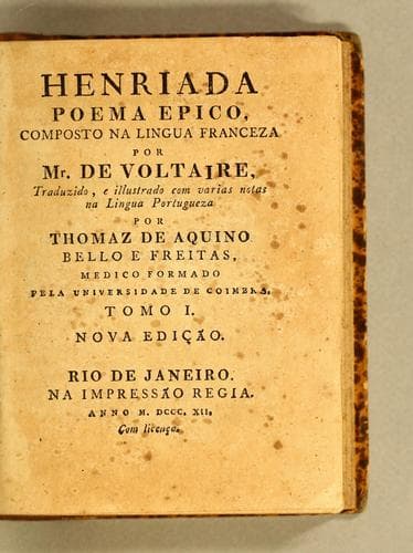 Tapa de Henriada