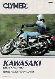 Tapa de Kawasaki KZ650 fours, 1977-1983