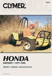 Tapa de Honda Odyssey, 1977-1983