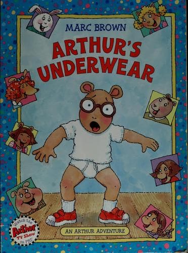 Tapa de Arthur's underwear