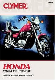 Tapa de Honda, VT700 & 750, 1983-1987