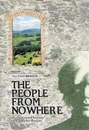 Tapa de The People From Nowhere