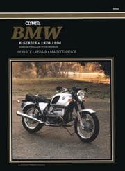 Tapa de Clymer BMW R-Series 1970-1994