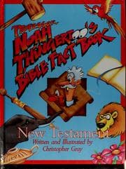 Tapa de Professor Noah Thingertoo's Bible fact book