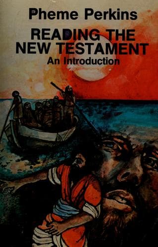 Tapa de Reading the New Testament