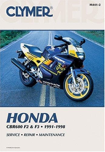 Tapa de Clymer Honda