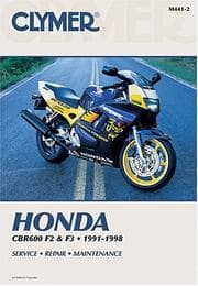 Tapa de Clymer Honda