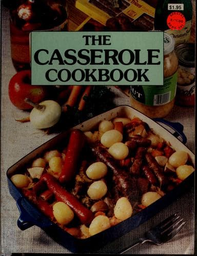 Tapa de The casserole cookbook
