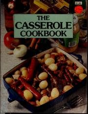 Tapa de The casserole cookbook