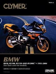 Tapa de Clymer BMW R850, R1100, R1150 and R1200C, 1993-2004