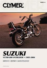 Tapa de Clymer Suzuki VS700-800 Intruder, 1985-2004