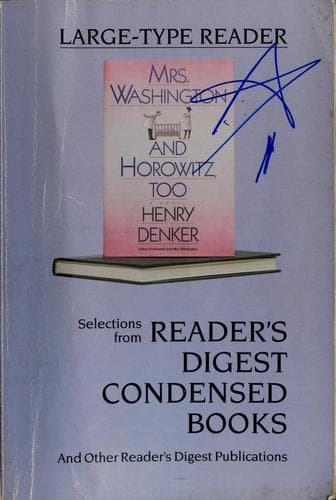 Tapa de Selections from Reader's Digest Condensed Books
