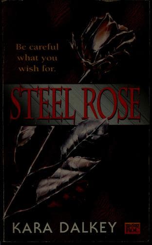 Tapa de Steel rose