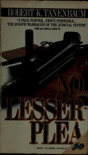 Tapa de No lesser plea