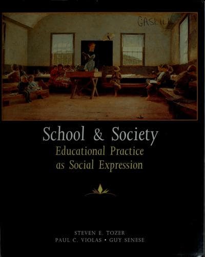 Tapa de School and society