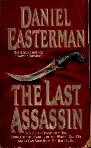 Tapa de The last assassin