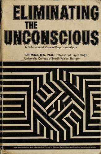 Tapa de Eliminating the unconscious